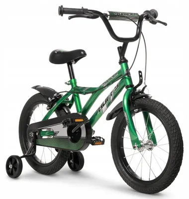 Zdjęcie produktu dla Rower dziecięcy Huffy Literide Alu 14" zielony