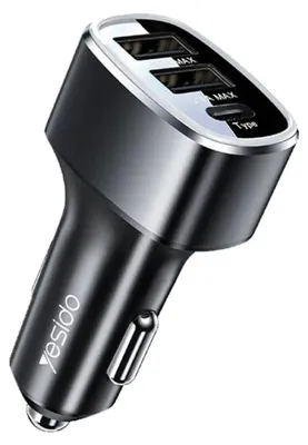 Obrázek produktu pro USB nabíječka do auta 25W YESIDO