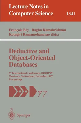Produktbild von Deductive and Object-Oriented Databases