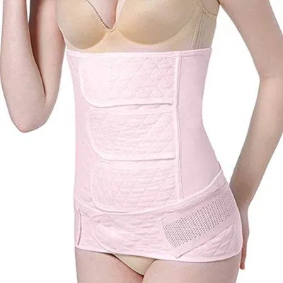 Produktbild von Famanu Bauchband Postpartum - Rosa/XL