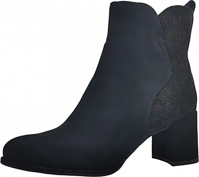 Produktbild von MARCO TOZZI Damen 2-25095-41 Stiefelette, Black Gold, 37 EU
