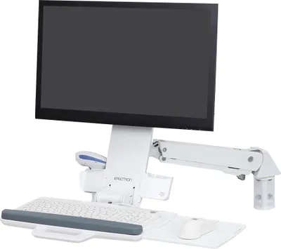 Obrázek produktu pro Ergotron StyleView, 13,2 kg, 61 cm (24"), 75 x 75 mm, 100 x 100 mm, Bílá