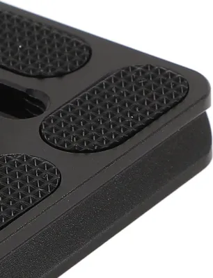 Productafbeelding van Kamerbevestigingsplaat, gemaakt van aluminiumlegering, universele statiefhouder met een 1/4-inch schroefdraad, geschikt voor Arca-standaard kogelkoppen