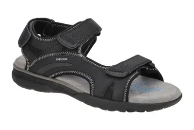 Produktbild von Geox SPHERICA EC5 Herren Sandale - Sandaletten schwarz Freizeit NEU