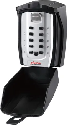 Produktbild von Phoenix KS0003C - Schlüsselbox - Druckzahlenkombinationsschloss - Schwarz