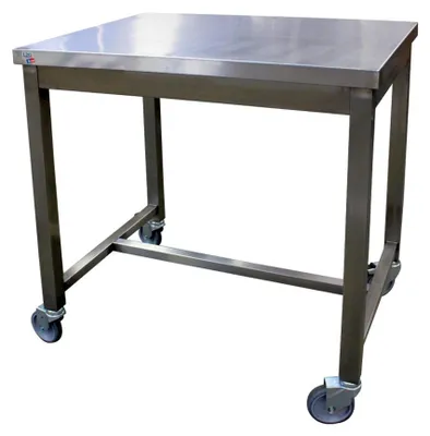 Immagine prodotto di Tavolo da lavoro mobile, dimensioni 800x600x850 mm