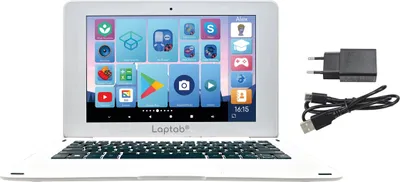 Image de LAPTAB 11 : Ordinateur Android Tactile avec Contenu Éducatif et Contrôle Parental