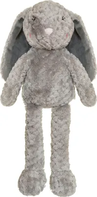 Produktbild von Plüschhase, grau, 40 cm, maschinenwaschbar