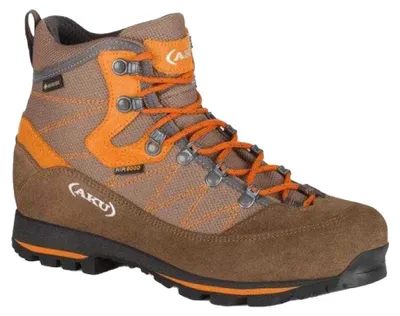Produktbild von Aku - "Trekker" Sneaker für Damen, Leder, Gore-Tex PP12203 (38 EU) (Braun)