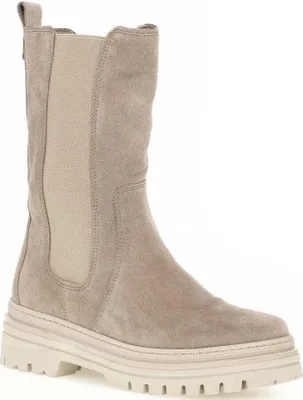 Produktbild von Gabor Damen Stiefeletten 91.724.12 Farbe: Beige Größe: 36