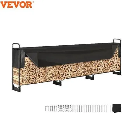 Obrázek produktu pro Kovová posuvná záclona, rozměry 386 x 36 x 117 cm, černá, voděodolná