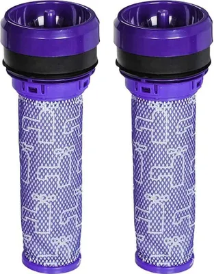 Immagine prodotto di Sillar Set di 2 filtri pre-motore, filtro motore lavabile, compatibile con aspirapolvere Dyson, ricambio 923413-01
