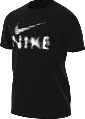 Produktbild von Nike Dri-Fit Hyverse T-Shirt UV, schwarz, M, Herren