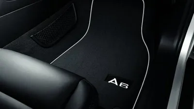 Obrázok produktu pre 4x originálne textilné rohože Audi premium velours SET pre Audi A6 4G C7