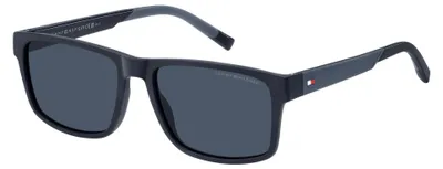 Produktbild von Tommy Hilfiger Tommy Hilfiger TH 2142/S Blue azure 56/17/145 Herren Sonnenbrillen