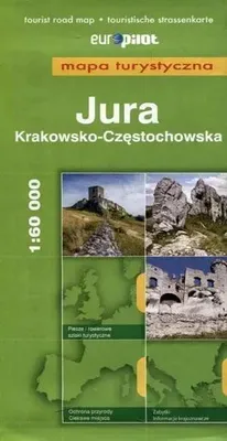 Imagen del producto de Mapa turística EuroPilot. Jura Krk-Częst. br - obra colectiva