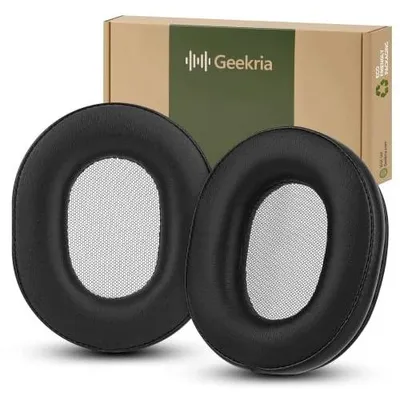 Zdjęcie produktu dla Nauszniki wymienne skóra proteinowa sony mdr 1ABT 1RBT 1RNC czarne