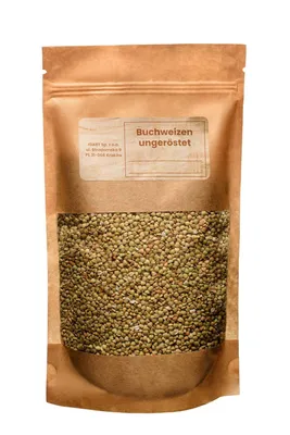Produktbild von IGART Ungerösteter Buchweizen 10kg | Lecker | Quelle der Ballaststoffe | Eiweißquelle | 1A Qualität