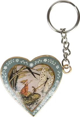 Produktbild von Fairytales Come True Schlüsselanhänger mit Herz-Motiv