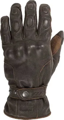 Immagine prodotto di Guanti da moto Rukka Elkford, marrone scuro, 11