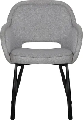 Produktbild von HOMLA CAMPEA Stuhl Grau 61x61x84 cm