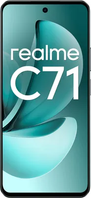 Produktbild von realme C71 (8GB+256GB) forest owl