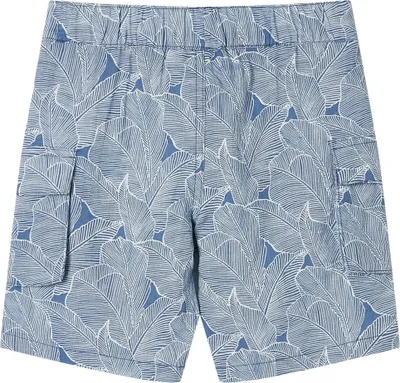 Produktbild von vidaXL Kindershorts mit Kordelzug Dunkelblau 104