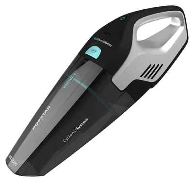 Produktbild von Cecotec 05540, Trocken, 65 dB, Beutellos, Schwarz, 0,5 l, Akku