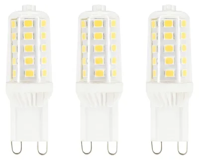 Produktbild von Bemko Premium G9 LED-Kapsellampe 3,5W 400lm 3000K warmweiß 3 Stück