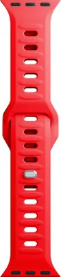 Image de Bracelet en silicone Apple Watch 3MK 38/40/41mm Rouge