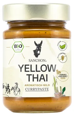 Immagine prodotto di Pasta di curry gialla thailandese, 190g | PETERSILCHEN