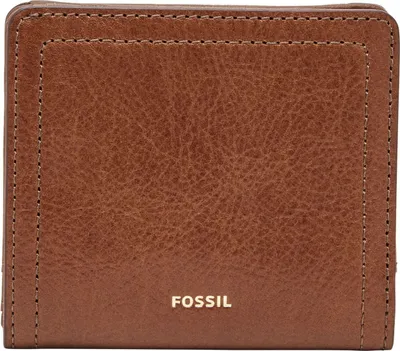 Produktbild von FOSSIL Leder Geldbörse Logan RFID Small Bifold Brown braun