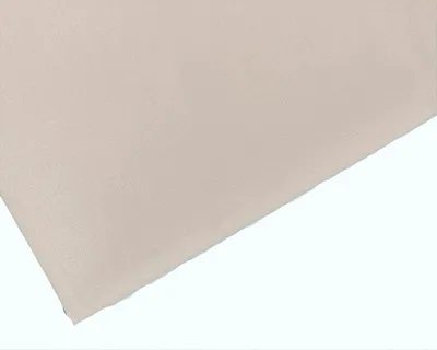 Imagen del producto de Tela de algodón y poliéster color beige, 112 cm de ancho