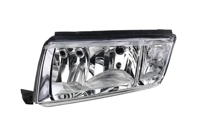 Produktbild von Johns, Scheinwerfer Halogen Front kompatibel zu Skoda Fabia 6Y 09/99- 03/08 H7 H3 Links 6Y1941015C 6Y1941015H 6Y1941015