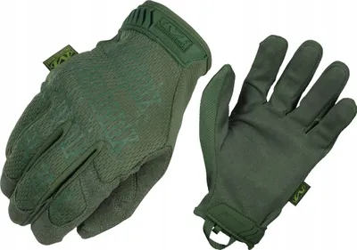 Image de Gants multi-usages Mechanix Wear The Original, Olive , L