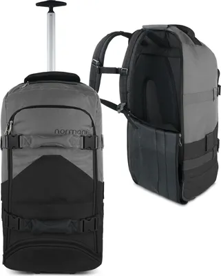 Produktbild von normani Reisetasche mit Rollen und Rucksackfunktion
