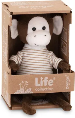 Obrázok produktu pre Plyšová opička Orange toys 18 cm - Charlie the Monkey
