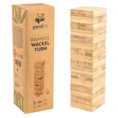 Produktbild von Pandoo bambus-Wiebeltoren - Houtvrij und Plastikfrei
