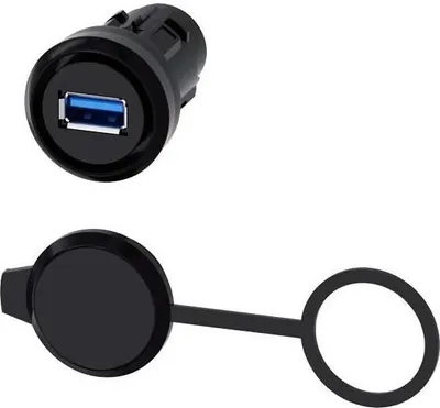 Immagine prodotto di Siemens Dig.Industr. Porta USB 3SU1900-0GA10-0AA0 3SU19000GA100AA0
