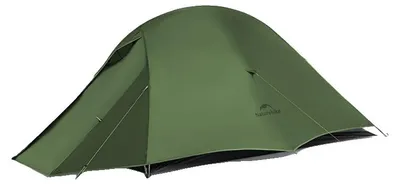 Produktbild von Trekkingzelt, ultraleichtes Design, wetterfeste Eigenschaften, PRO-2 Personen-Grün