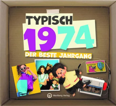 Produktbild von Typisch 1974 - Der beste Jahrgang