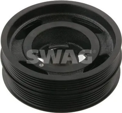 Produktbild von SWAG 50 93 2215 Riemenscheibe Kurbelwelle für FORD FOCUS III Turnier 138mm 9-Rippen