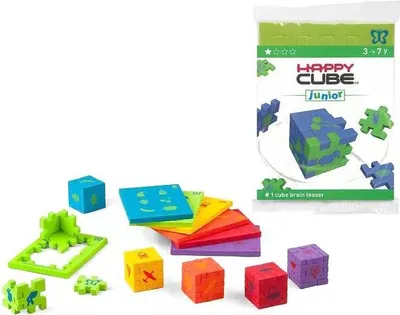 Zdjęcie produktu dla Happy Cube Junior (1 Część) Iuvi Games