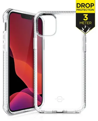 Productafbeelding van ITSKINS SpectrumClear Schokbestendig hoesje voor iPhone 12 Mini - TPU Transparant