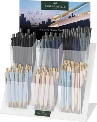 Produktbild von Faber Castell Bleistift Urban pale rose B