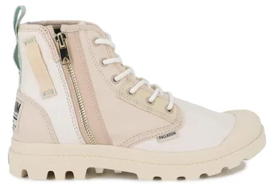 Imagen del producto de Botines de cordones para mujer Palladium, modelo Pampa Detroit Zip SU