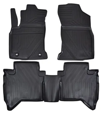 Immagine prodotto di 3D Tappeti Tappetini Auto In Gomma Per Toyota Hilux 2015-2025