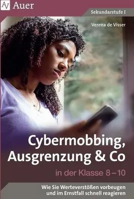 Obrázek produktu pro Cybermobbing, Ausgrenzung & Co in der Klasse 8-10