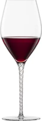 Image de Zwiesel, lot de 2 pièces BORDEAUX SPIRIT 130 GRAFIT 121631 + cadeau  fait main