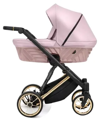 Image de Kunert Poussette Ivento Ive 13 rose Metalic Gold siege auto